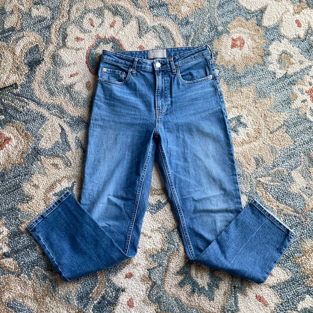 Everlane - The High Rise Straight jean - 27 Regular